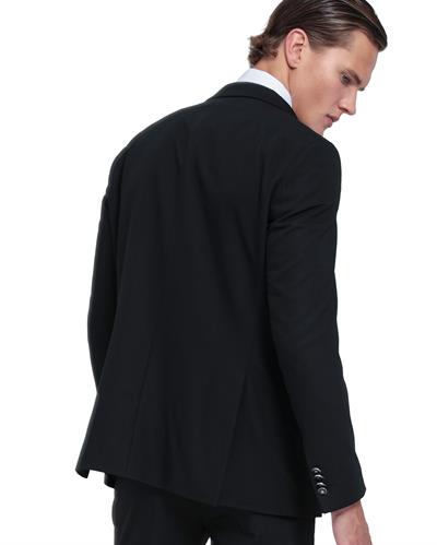 2120 Tek Düğmeli Tokalı Takım