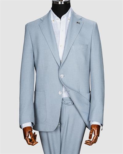 Ech 2788 Torba Cep Örme Takım Elbise