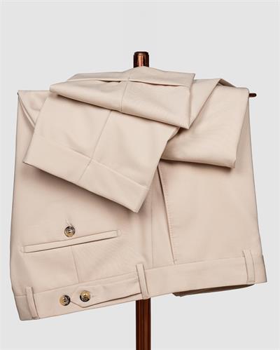 Ssa 2609 Düz Kumaş Kruvaze Duble Paça Takım Elbise