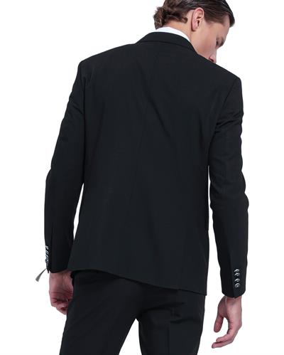 2115 Roma İtalyan Silik Omuz 4 Düğmeli Takım Elbise