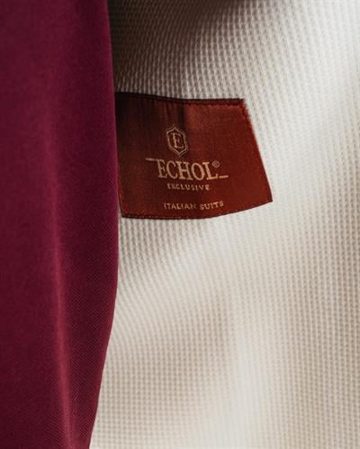 Ech 2788 Torba Cep Örme Takım Elbise