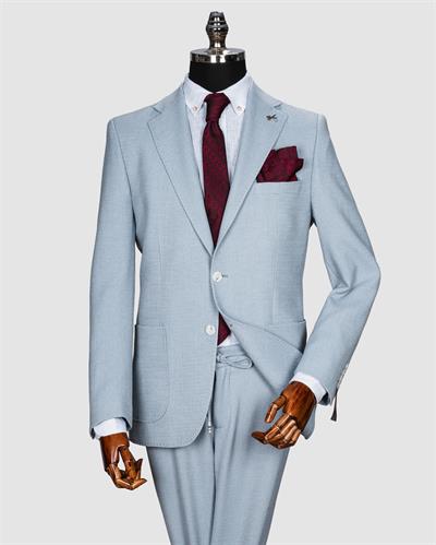 Ech 2788 Torba Cep Örme Takım Elbise