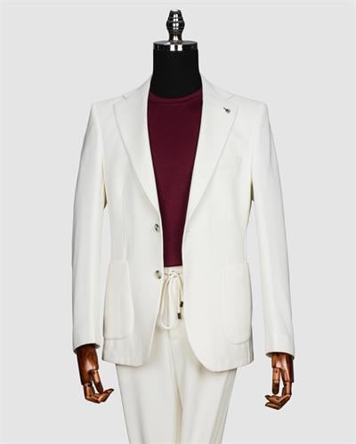 Ech 2788 Torba Cep Örme Takım Elbise