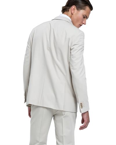 2120 Tek Düğmeli Tokalı Takım