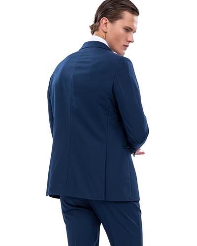 2120 Tek Düğmeli Tokalı Takım