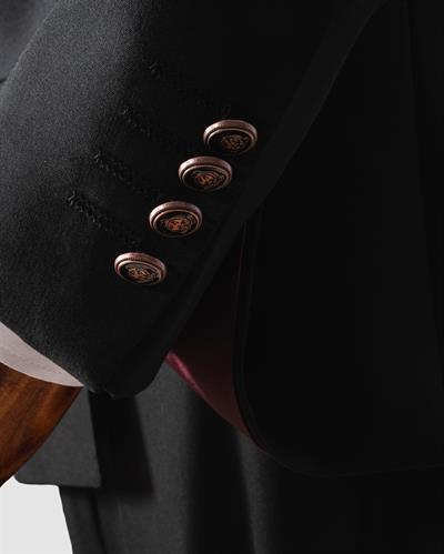 Ssa 2609 Düz Kumaş Kruvaze Duble Paça Takım Elbise