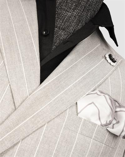 Ssa.2001/24  Kruvaze Keten Takım Çizgili