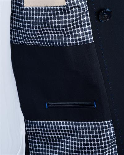 Ssa.2774 Metal Düğme Kruvaze Takım