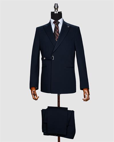 Ssa.2774 Metal Düğme Kruvaze Takım