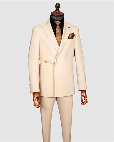 Ssa.2774 Metal Düğme Kruvaze Takım