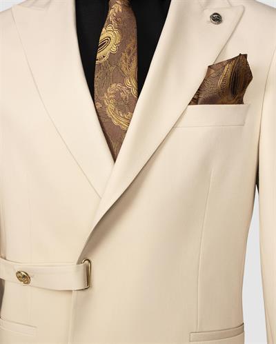 Ssa.2774 Metal Düğme Kruvaze Takım