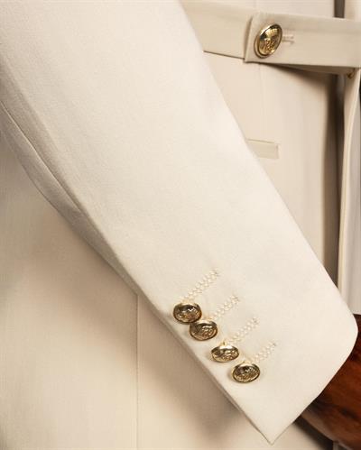 Ssa.2774 Metal Düğme Kruvaze Takım