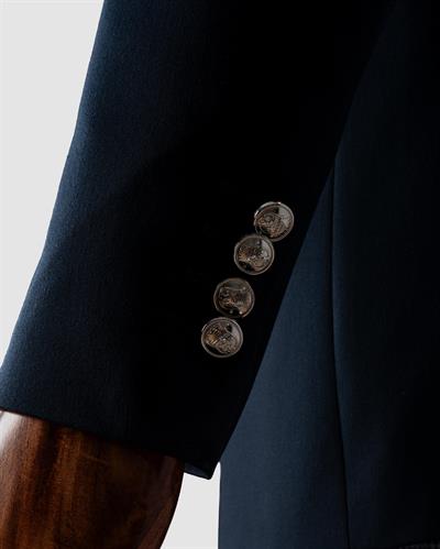 Ssa.2774 Metal Düğme Kruvaze Takım