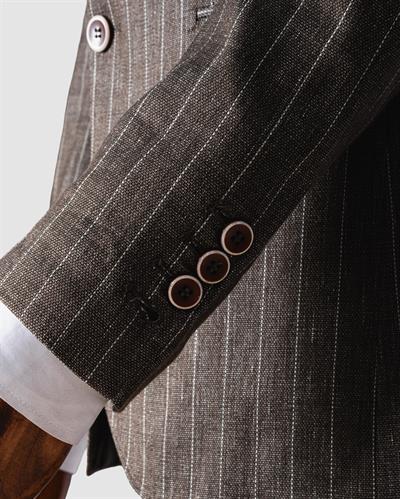 Ssa. Çizgili Keten Takım