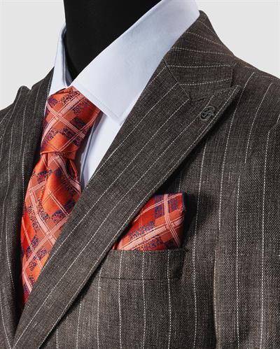 Ssa. Çizgili Keten Takım