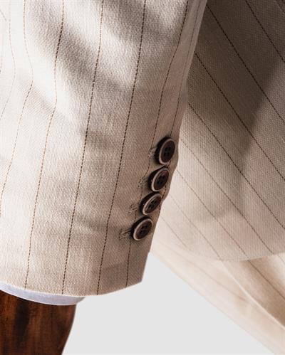 Ssa. Çizgili Keten Takım