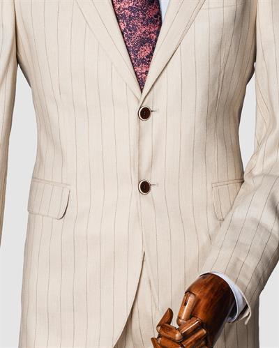 Ssa. Çizgili Keten Takım