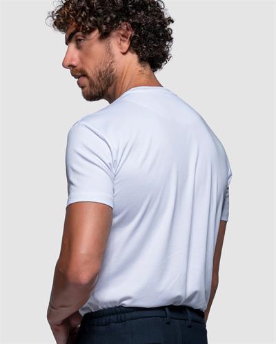 Bra.40670 Bisiklet Yaka T-Shirt