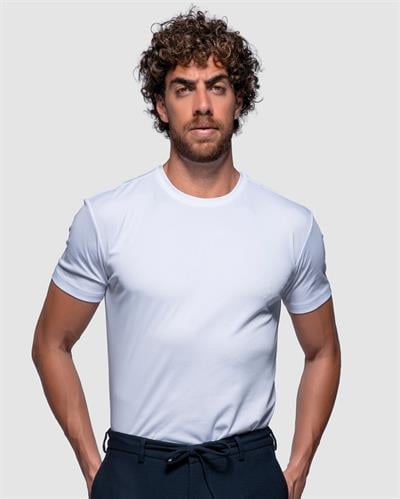 Bra.40670 Bisiklet Yaka T-Shirt