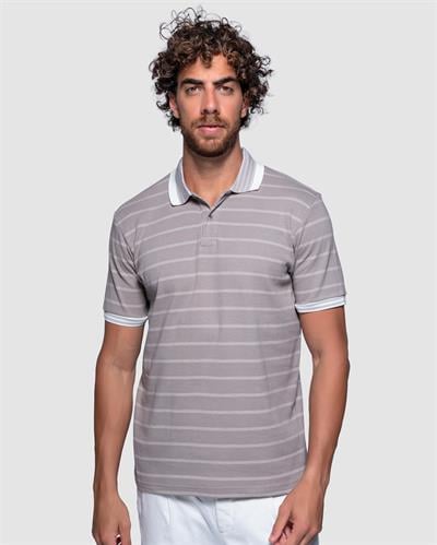 Bra.40672  Polo Yk. T-Shirt