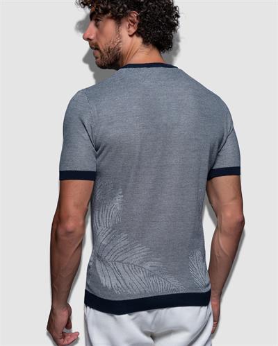 Ssa.9026 Sıfır Yaka Triko