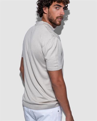 Ssa.9031 Fermuarlı Kısa Kol Triko