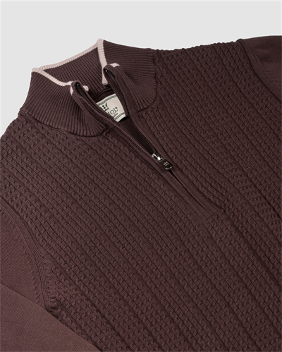 Tm.108 Fermuarlı Yrm.Blkçı Yk.Triko