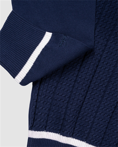 Tm.108 Fermuarlı Yrm.Blkçı Yk.Triko