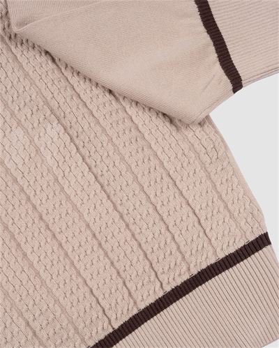 Tm.108 Fermuarlı Yrm.Blkçı Yk.Triko