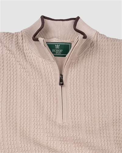 Tm.108 Fermuarlı Yrm.Blkçı Yk.Triko