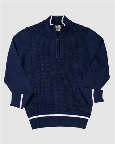 Tm.108 Fermuarlı Yrm.Blkçı Yk.Triko