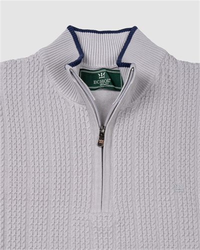 Tm.108 Fermuarlı Yrm.Blkçı Yk.Triko