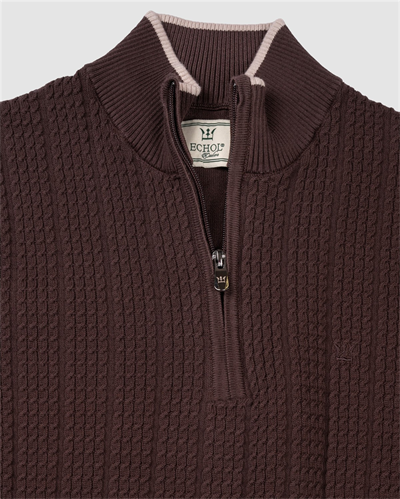 Tm.108 Fermuarlı Yrm.Blkçı Yk.Triko