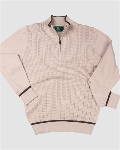 Tm.108 Fermuarlı Yrm.Blkçı Yk.Triko