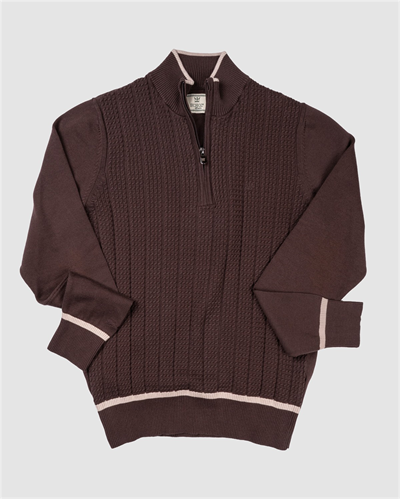 Tm.108 Fermuarlı Yrm.Blkçı Yk.Triko