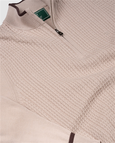 Tm.108 Fermuarlı Yrm.Blkçı Yk.Triko