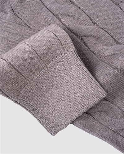 Tm.105 Saçlı V Yaka Triko