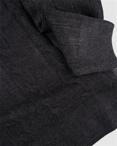 Tm.105 Saçlı V Yaka Triko