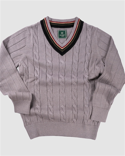 Tm.105 Saçlı V Yaka Triko