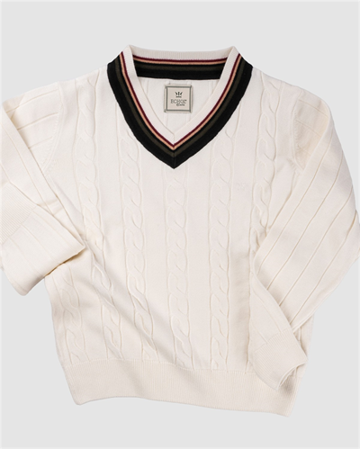 Tm.105 Saçlı V Yaka Triko