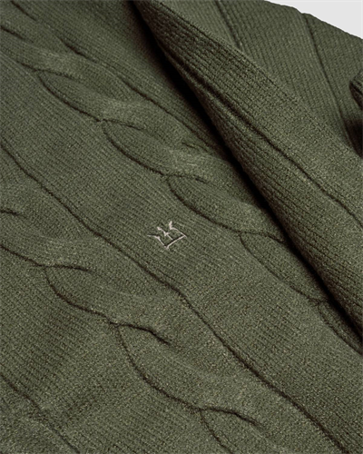 Tm.105 Saçlı V Yaka Triko