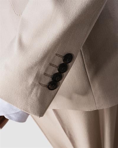 Ssa 2351 Kesik Çizgili Yelekli Takım