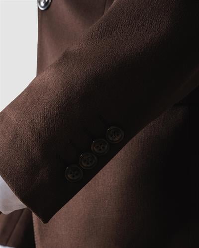 Ech.2351 Düz Kumaş Yelekli Takım Elbise