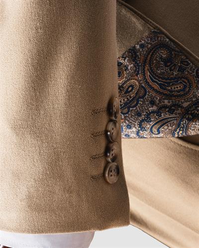 Ech.2351 Düz Kumaş Yelekli Takım Elbise