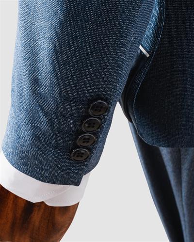 Ech.2351-2751 Kırcıllı Kumaş Kruvaze Takım Elbise