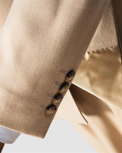 Ech.2351-2751 Kırcıllı Kumaş Kruvaze Takım Elbise