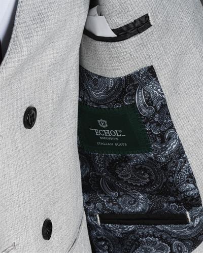 Ech. 2351-2750 İri Kazayağı Yelekli Takım