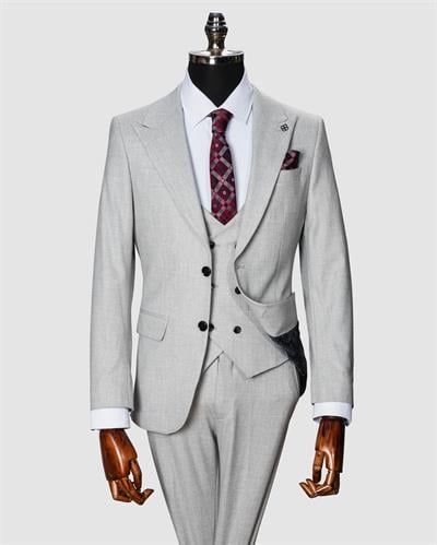 Ech. 2351-2750 İri Kazayağı Yelekli Takım