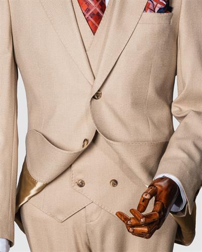 Ech. 2351-2750 İri Kazayağı Yelekli Takım