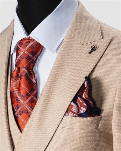 Ech. 2351-2750 İri Kazayağı Yelekli Takım